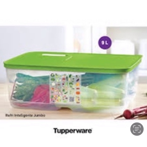 Tupperware Fridgesmart Jumbo Container 9.9 Liter - Picture 1 of 6